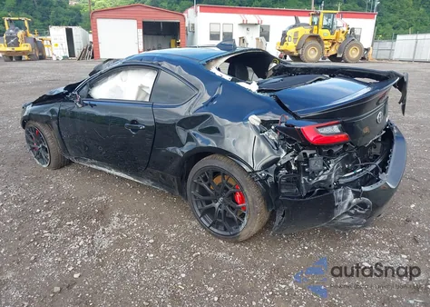 2025 Toyota Gr86 Premium из США, поврежденный, VIN JF1ZNBE1XS8755379